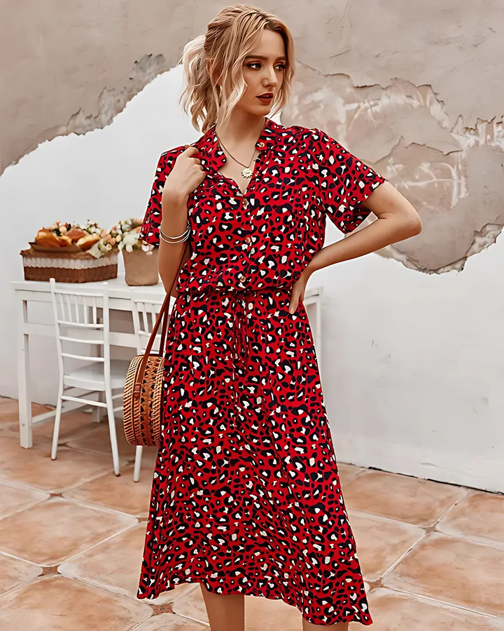 Women's Casual Midi Dress