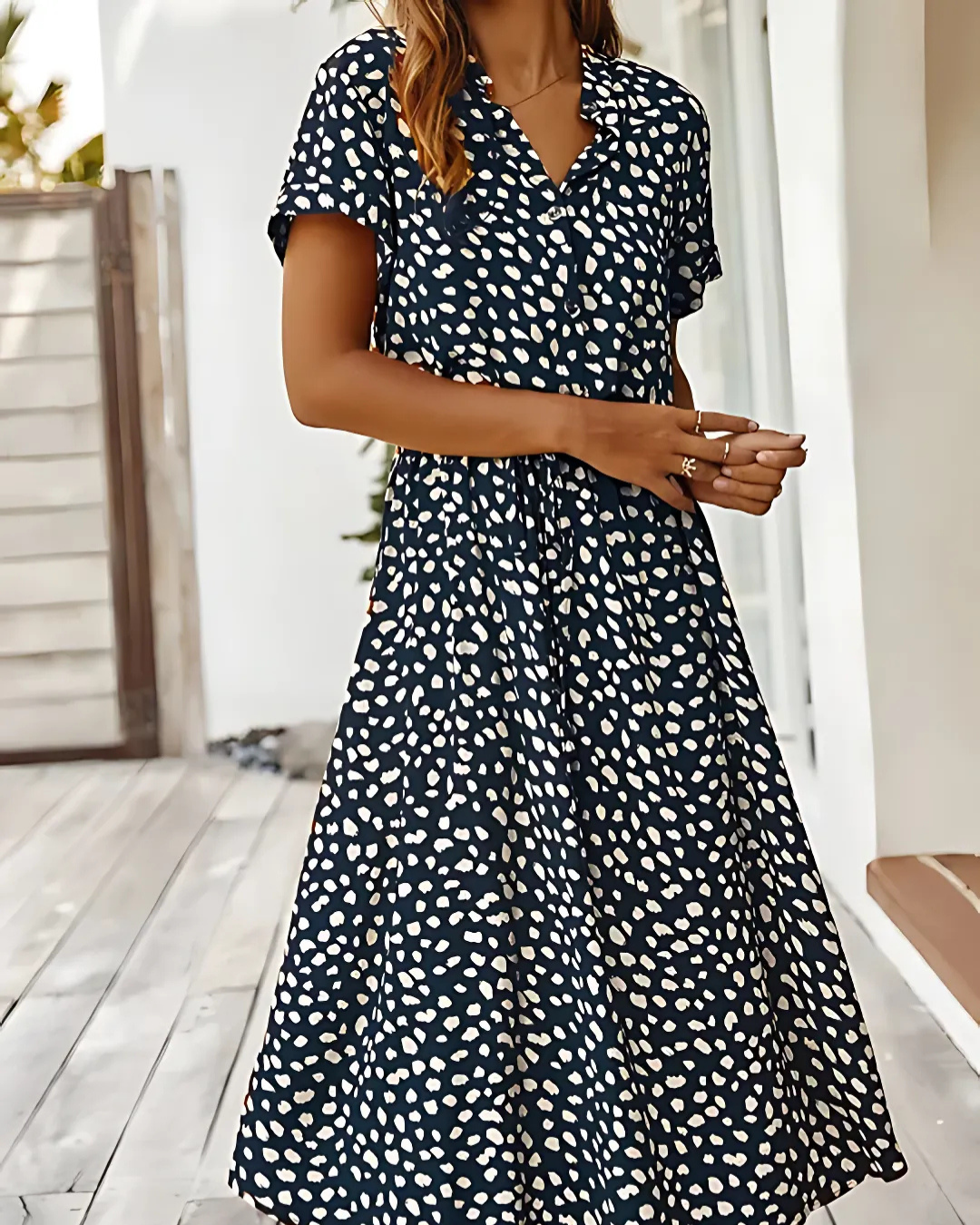 Women's Casual Midi Dress