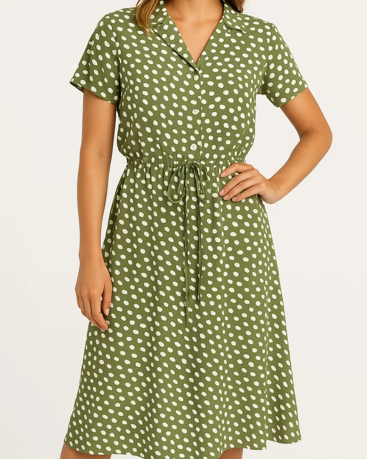 Women's Casual Midi Dress