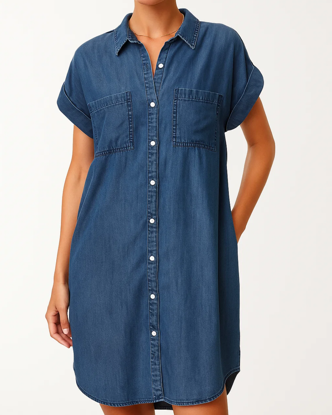 Women's Casual Short Sleeve Dress