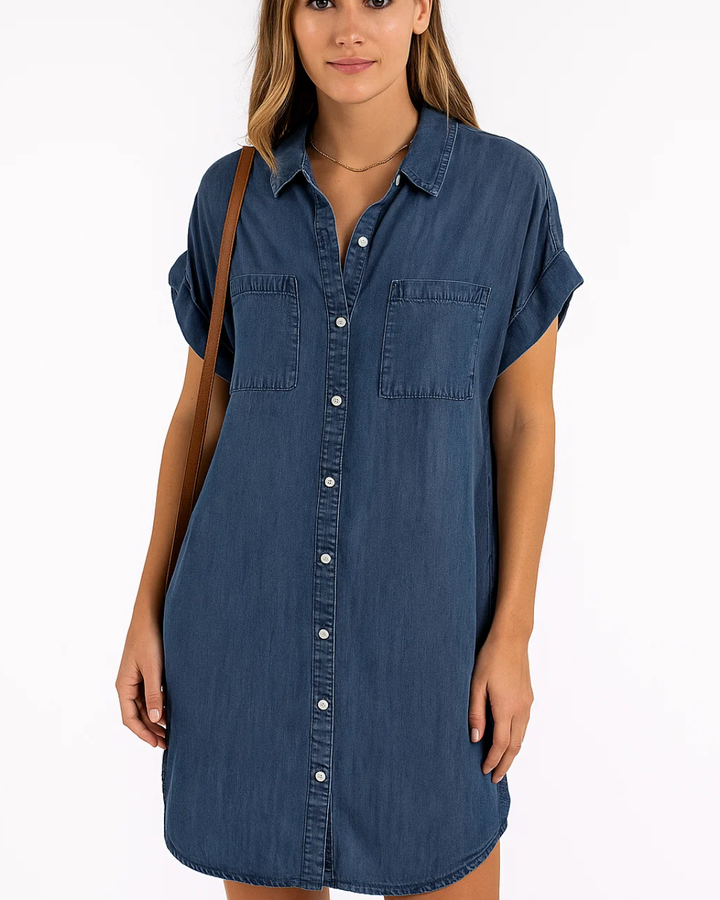 Women's Casual Short Sleeve Dress