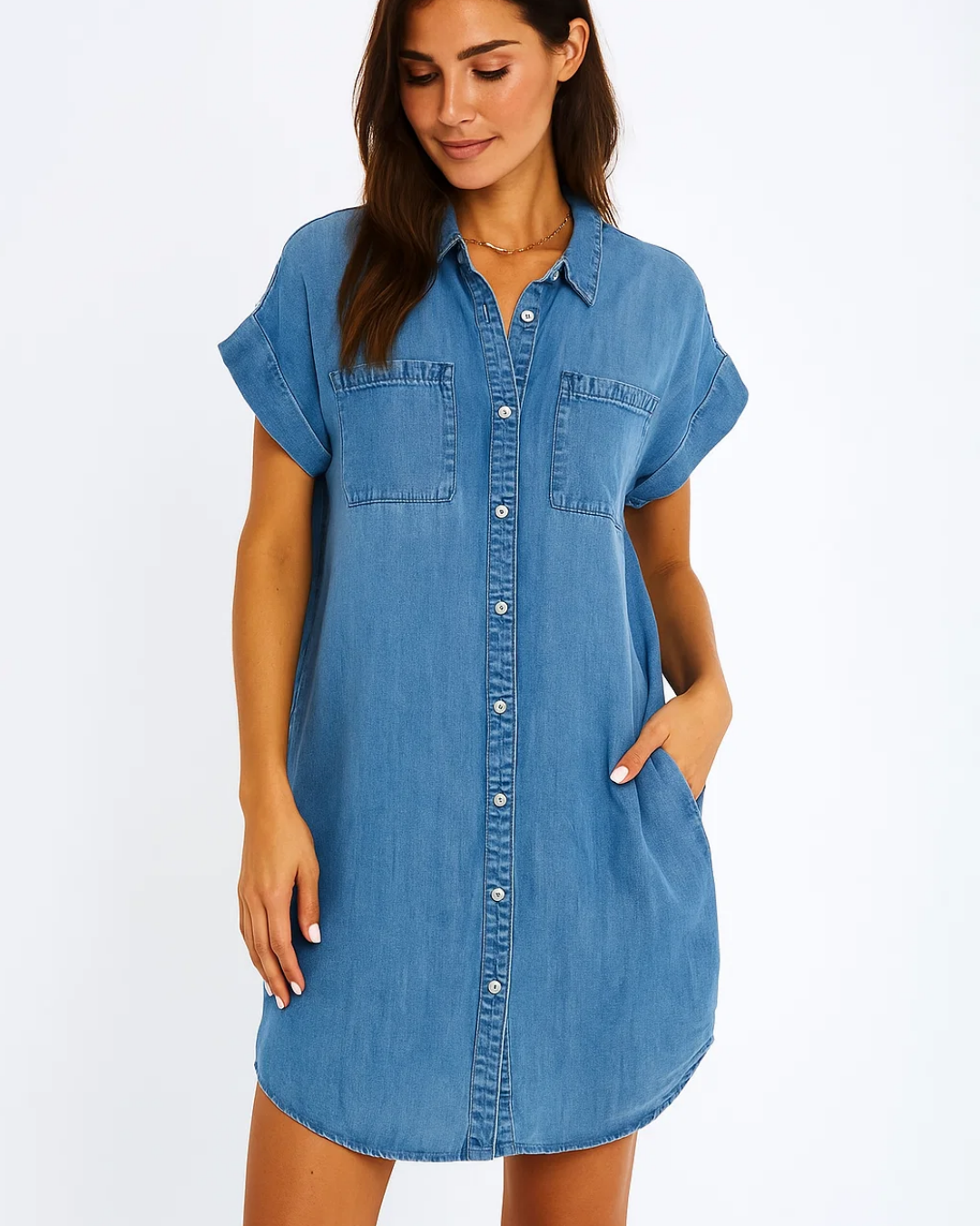 Women's Casual Short Sleeve Dress