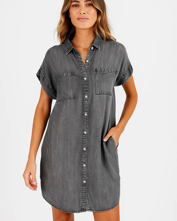 Women's Casual Short Sleeve Dress