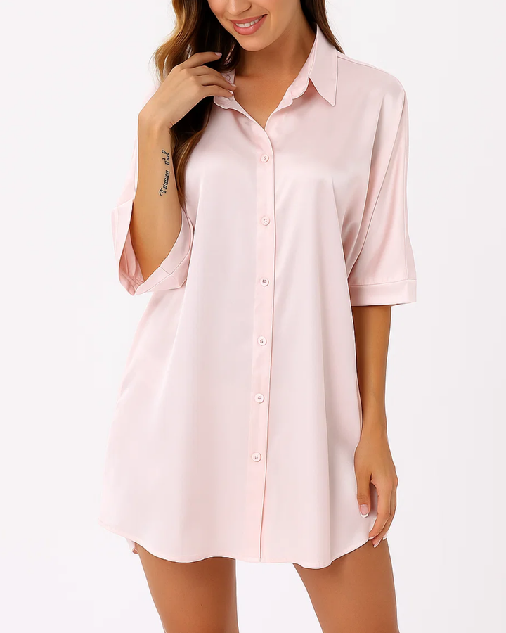 Women's Casual Summer Short Nightdress