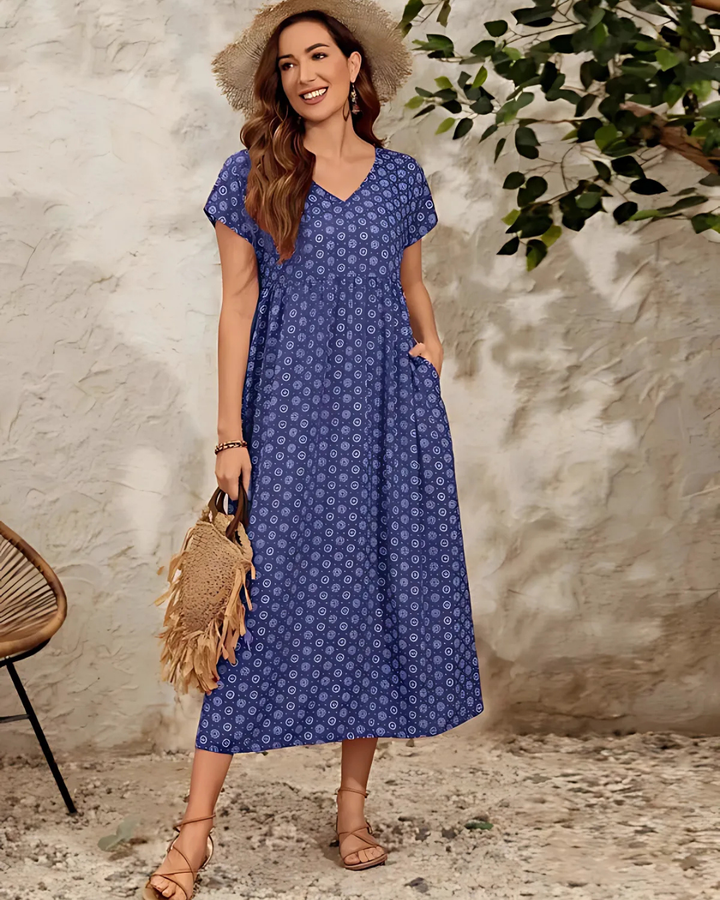 Women's Casual Vintage Dress