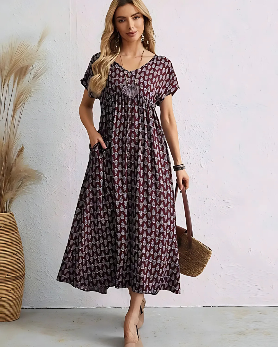 Women's Casual Vintage Dress