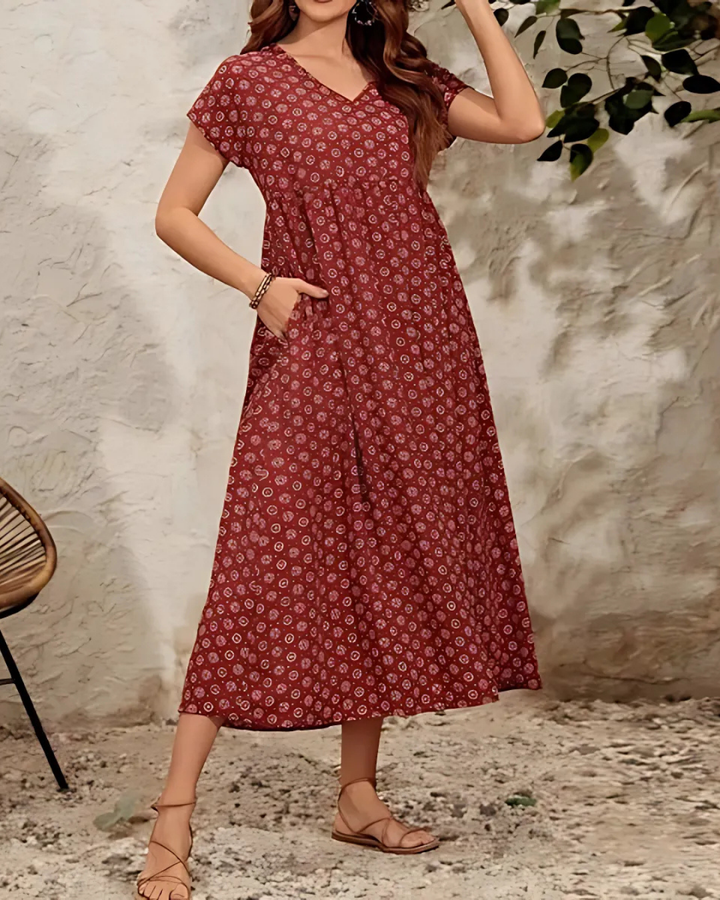 Women's Casual Vintage Dress