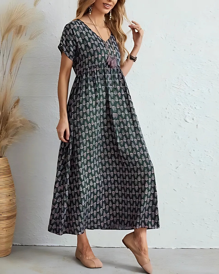 Women's Casual Vintage Dress
