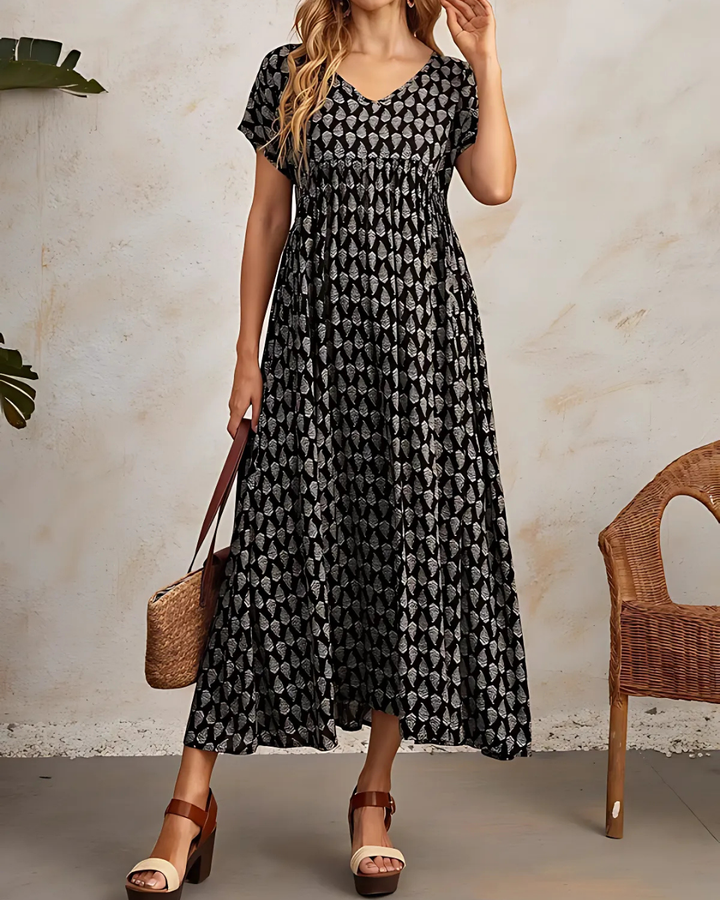 Women's Casual Vintage Dress
