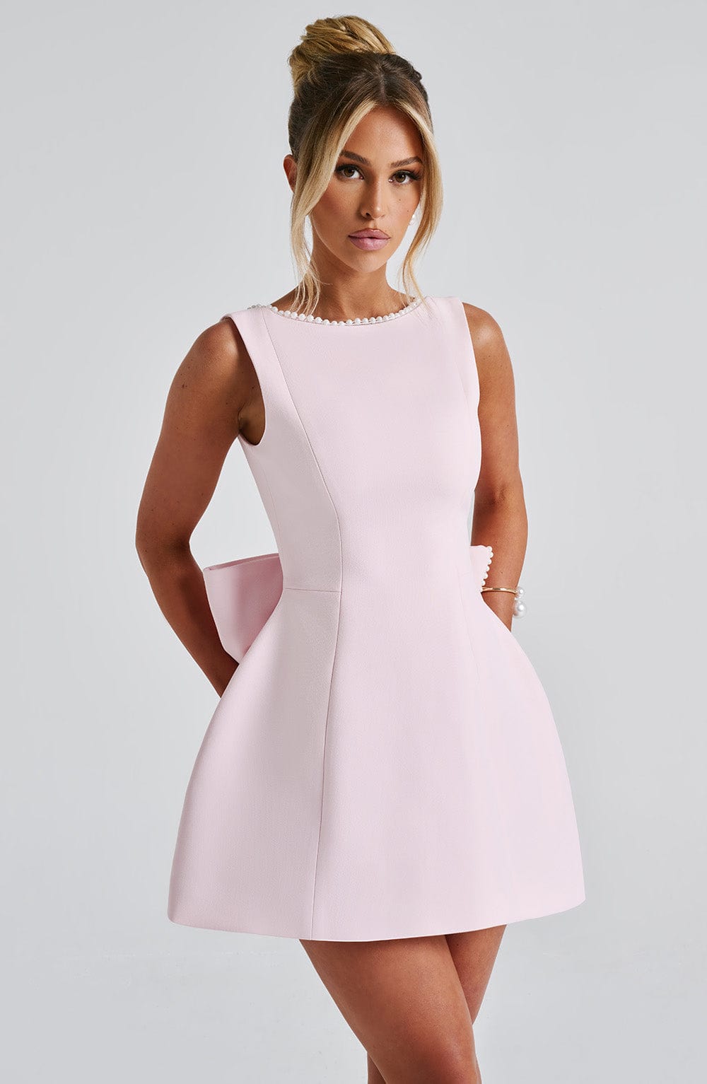 Women's Chic Stylish Mini Dress