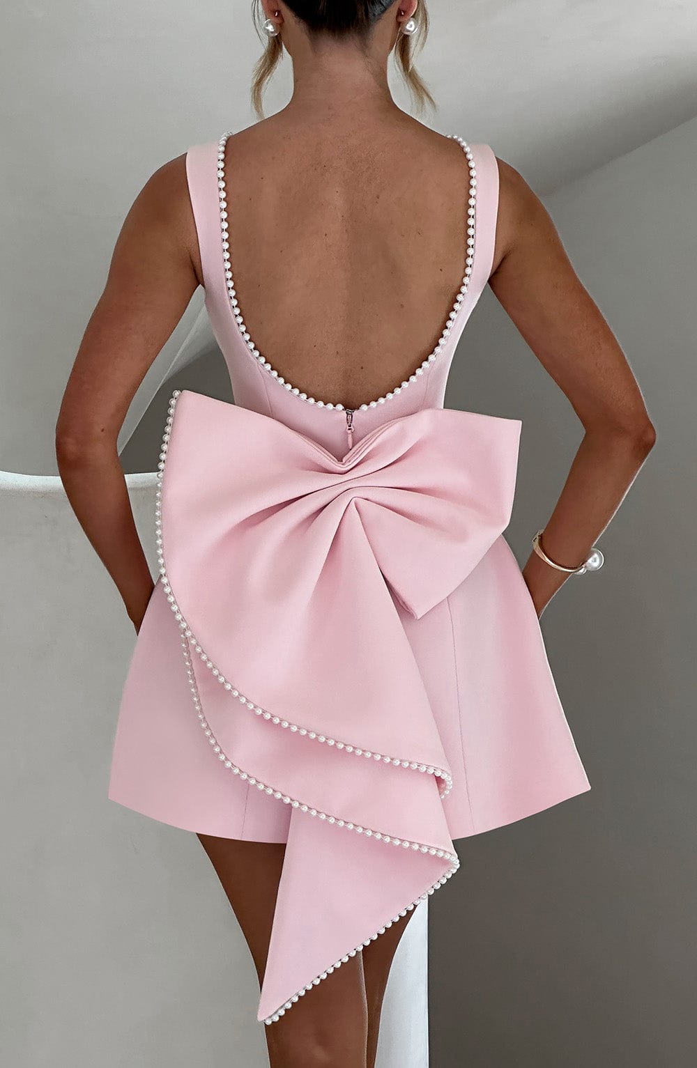 Women's Chic Stylish Mini Dress