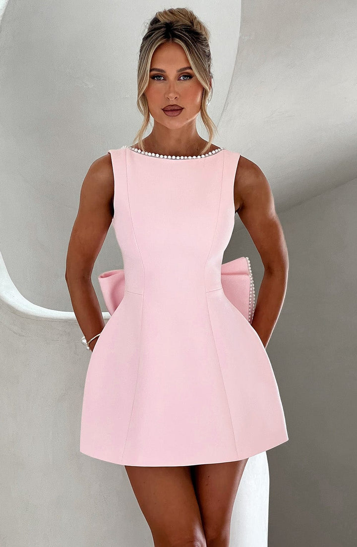 Women's Chic Stylish Mini Dress