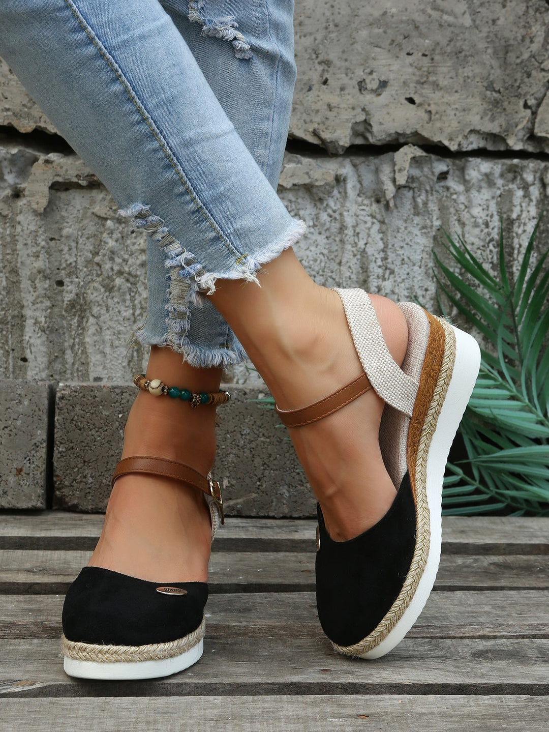 Women's Chic Summer Espadrille Sandals