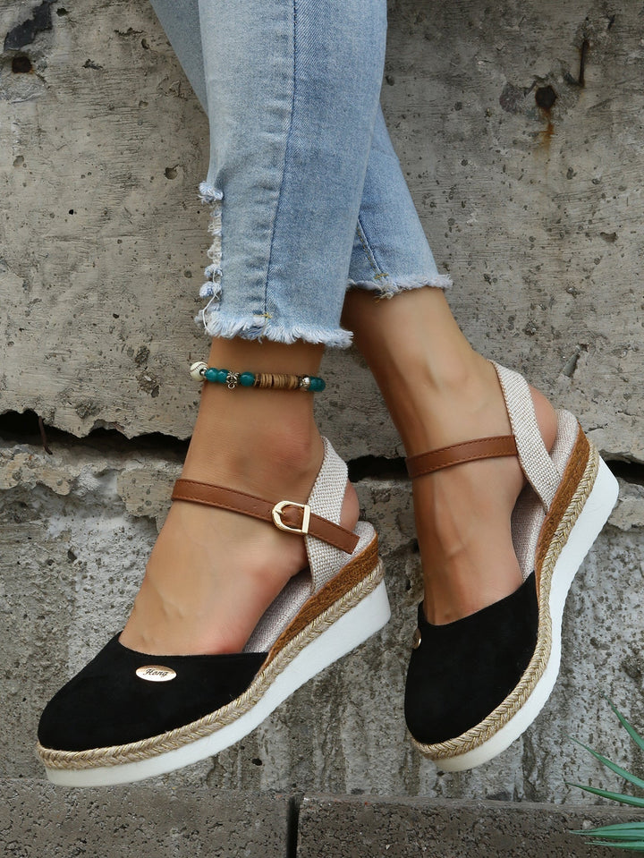Women's Chic Summer Espadrille Sandals
