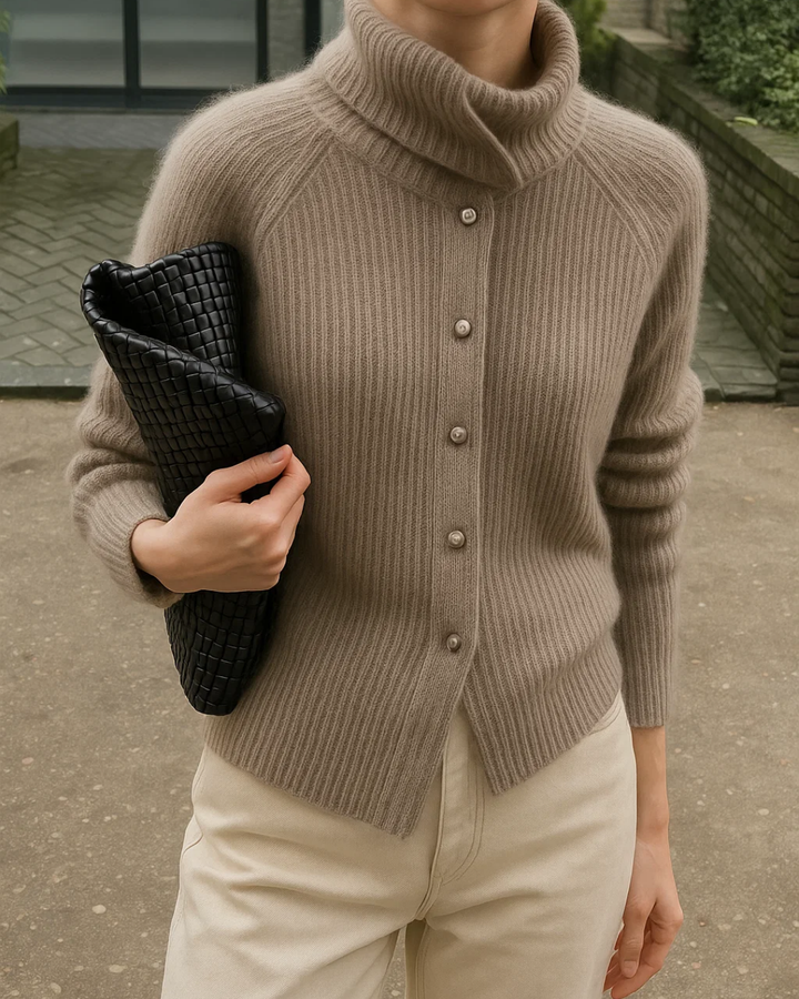 Women's Chic Turtleneck Sweater