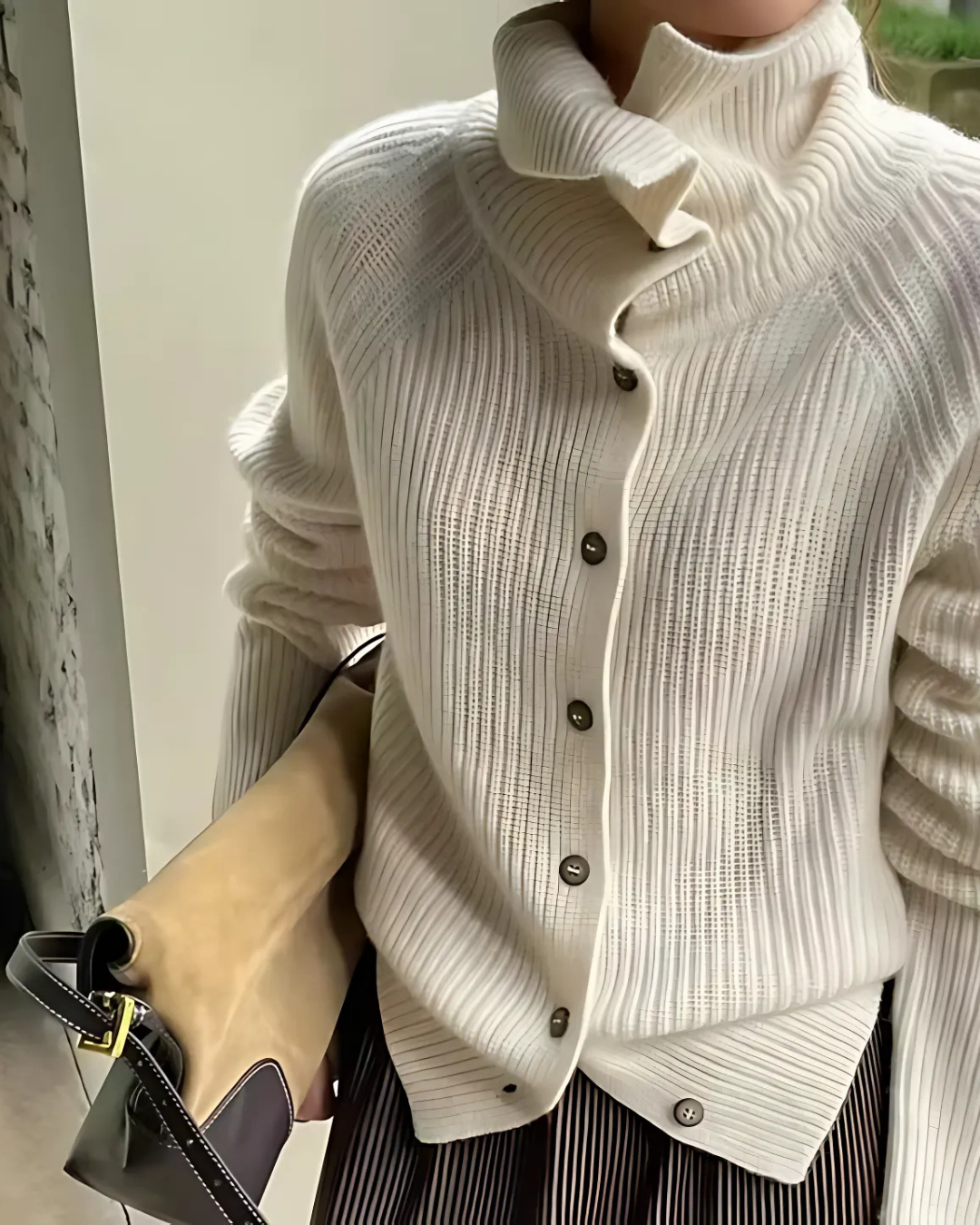 Women's Chic Turtleneck Sweater