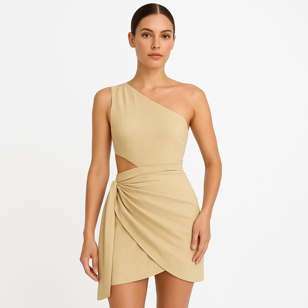 Women's Cut-Out Elegant Evening Dress