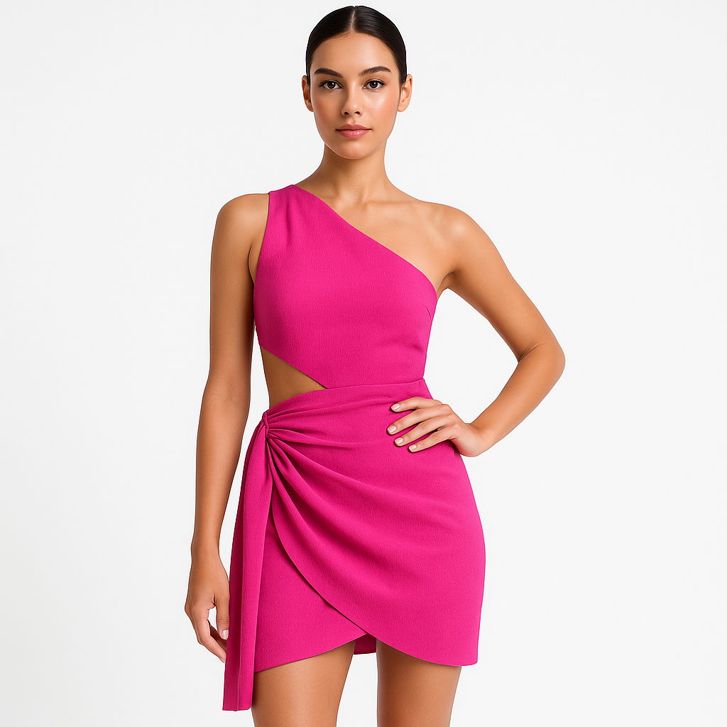 Women's Cut-Out Elegant Evening Dress