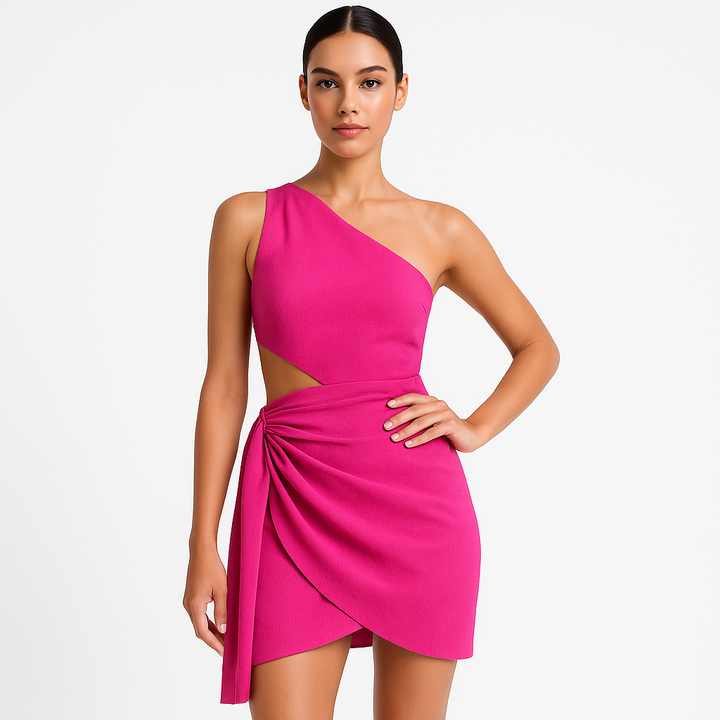 Women's Cut-Out Elegant Evening Dress