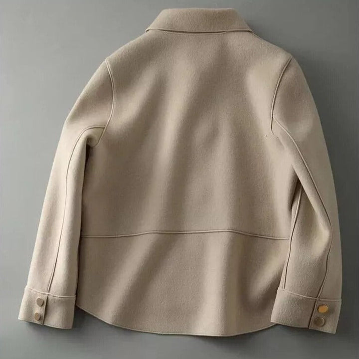 Women's Elegant Buttoned Winter Jacket