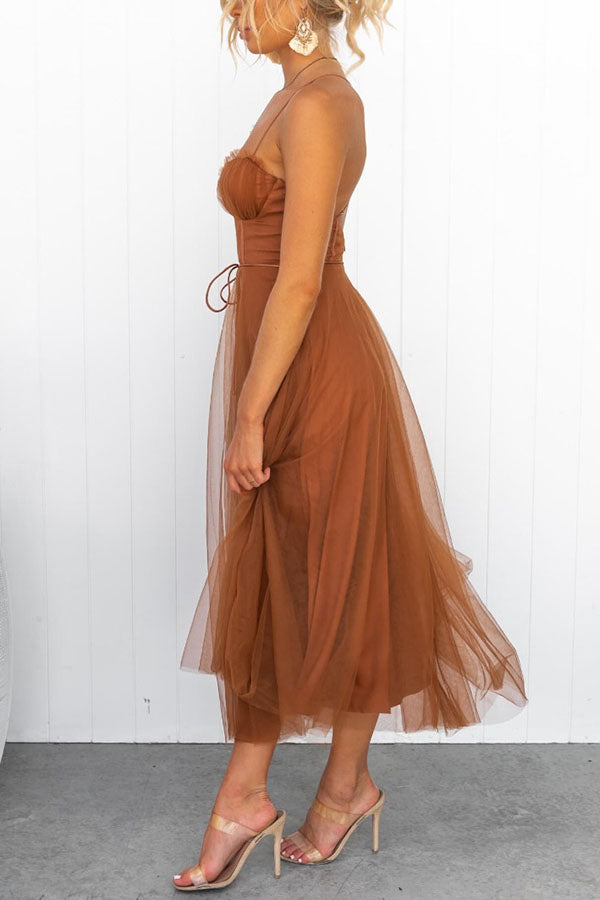 Women's Elegant Corset Style Dress