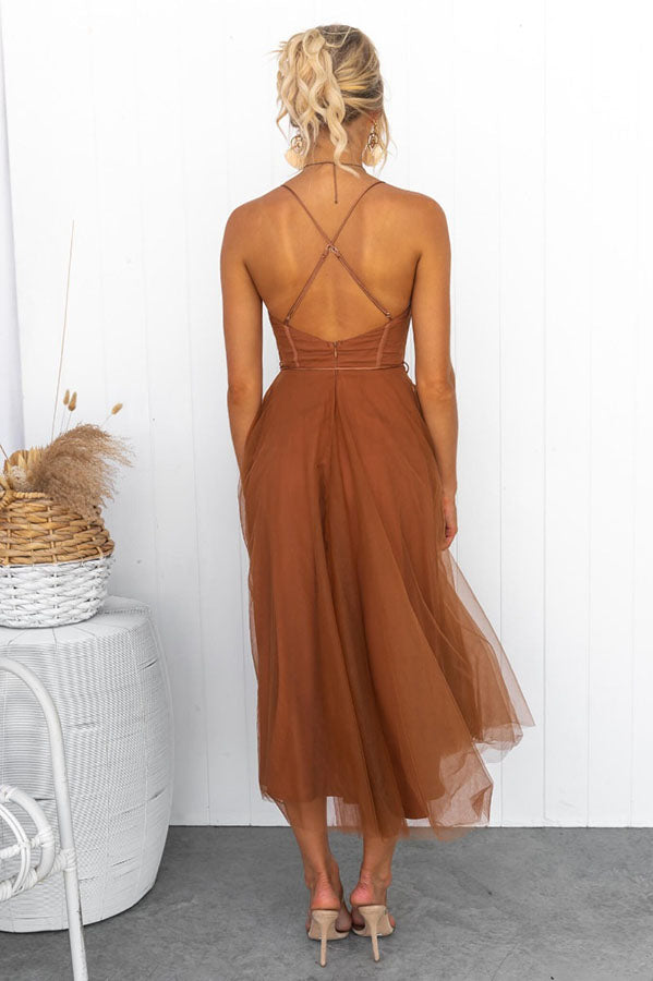 Women's Elegant Corset Style Dress