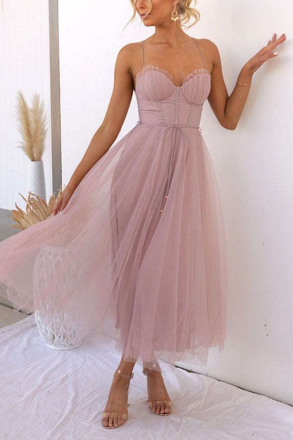 Women's Elegant Corset Style Dress
