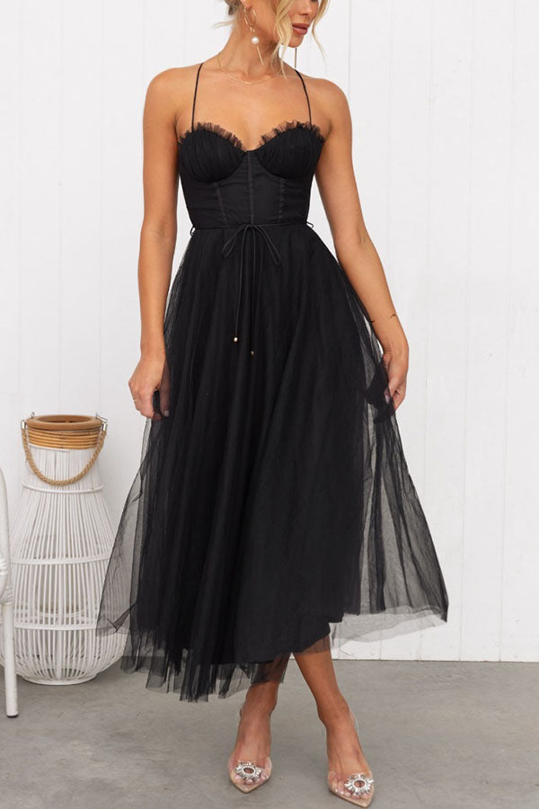 Women's Elegant Corset Style Dress