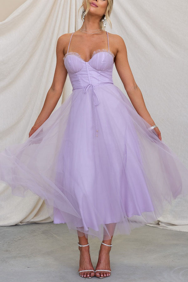 Women's Elegant Corset Style Dress
