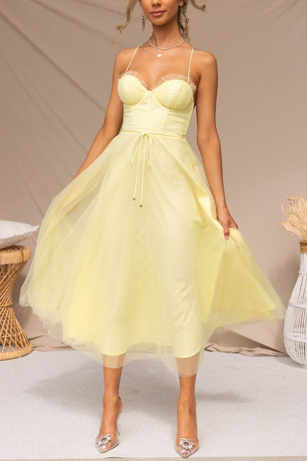 Women's Elegant Corset Style Dress