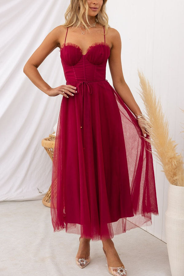 Women's Elegant Corset Style Dress