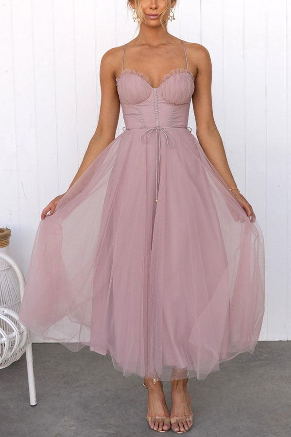Women's Elegant Corset Style Dress