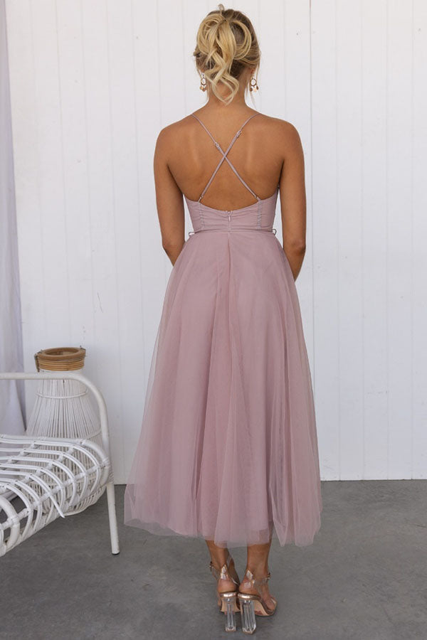Women's Elegant Corset Style Dress