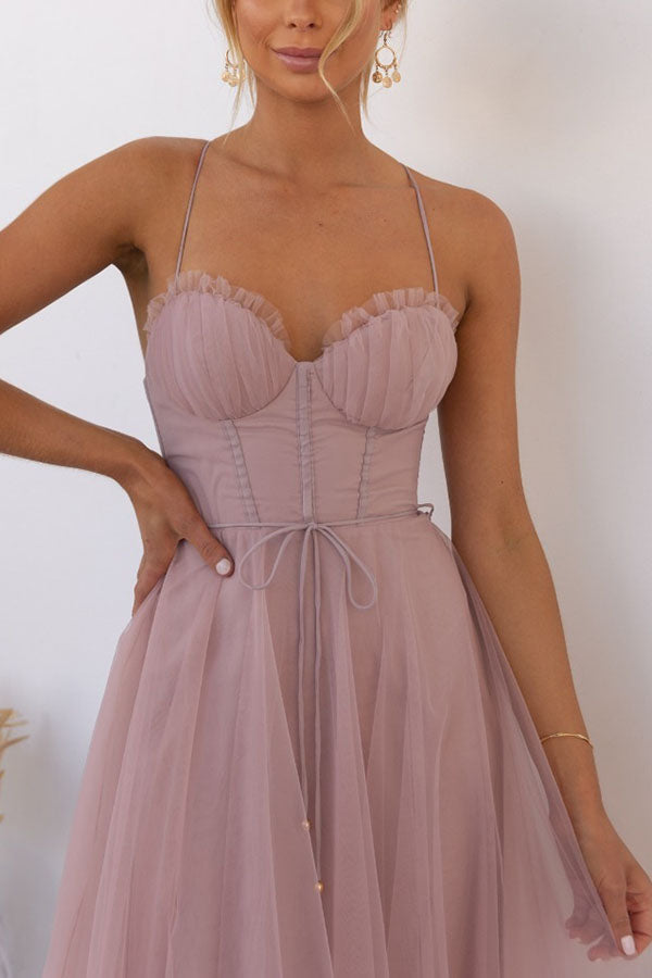 Women's Elegant Corset Style Dress