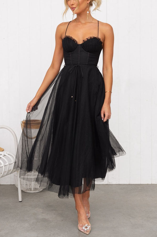 Women's Elegant Corset Style Dress