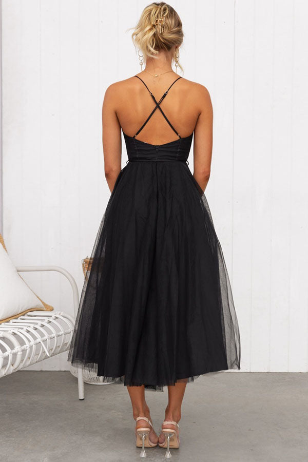Women's Elegant Corset Style Dress
