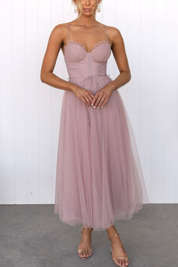 Women's Elegant Corset Style Dress