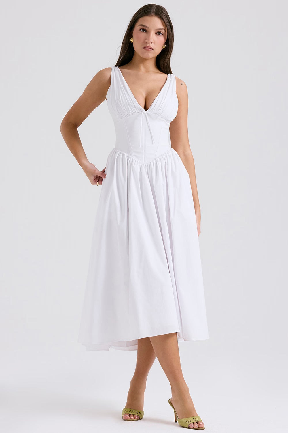 Women's Elegant Floral Summer Dress