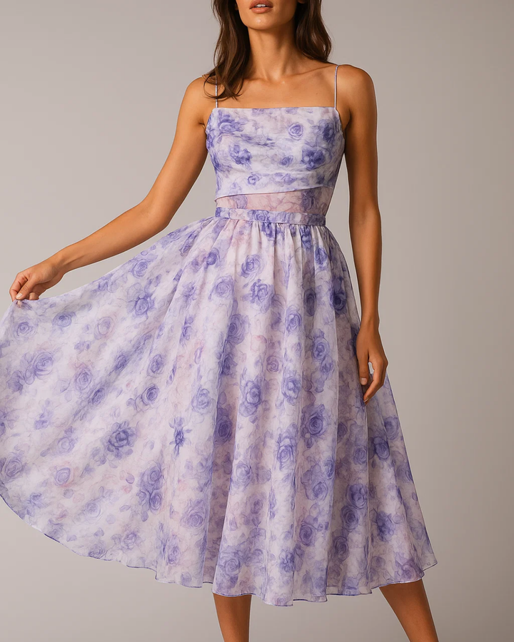 Women's Elegant Flowy Summer Dress