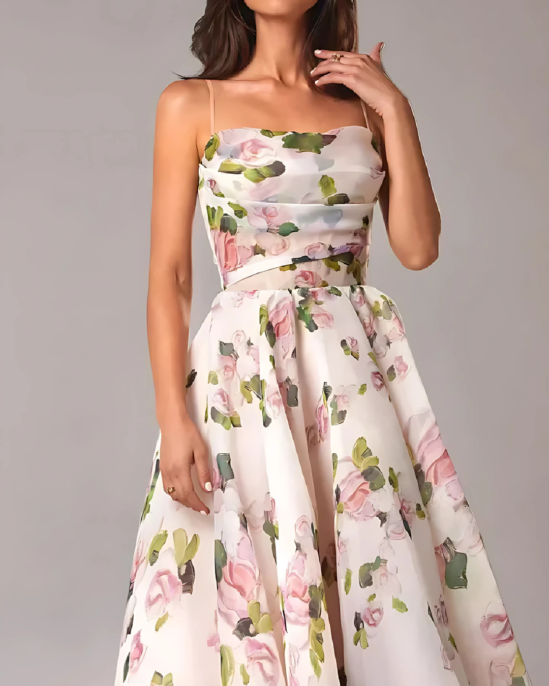 Women's Elegant Flowy Summer Dress