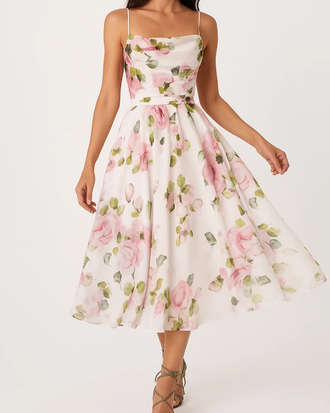Women's Elegant Flowy Summer Dress