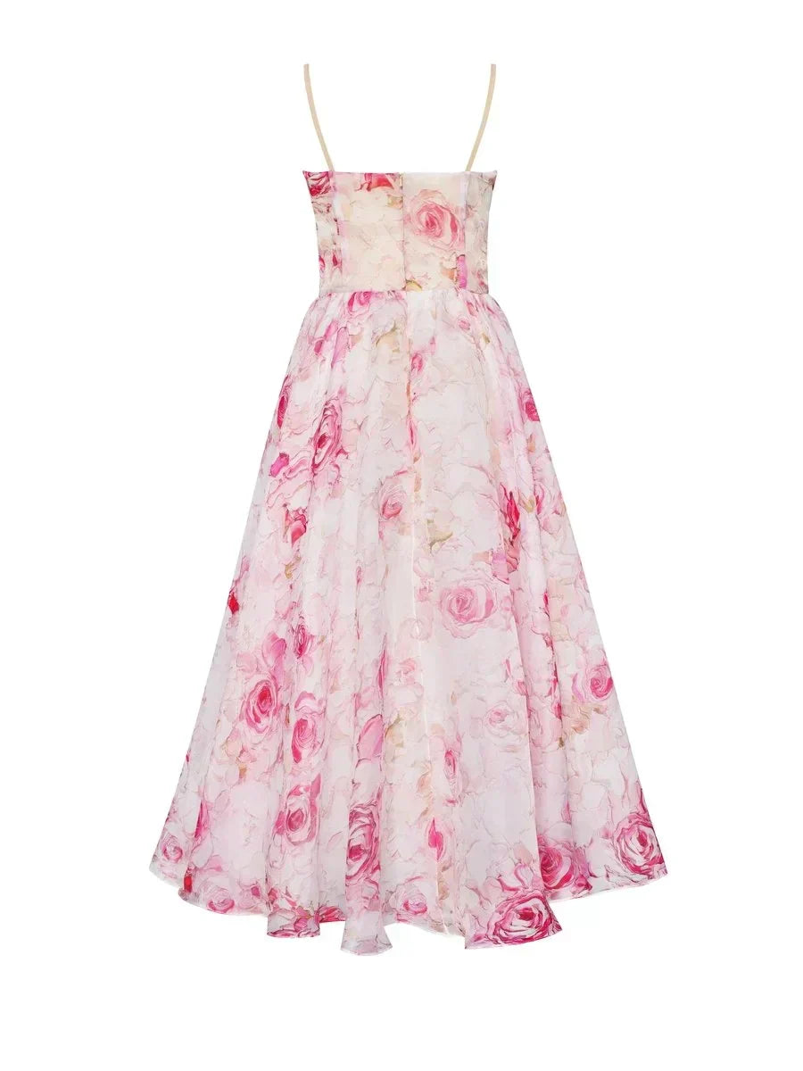 Women's Elegant Flowy Summer Dress