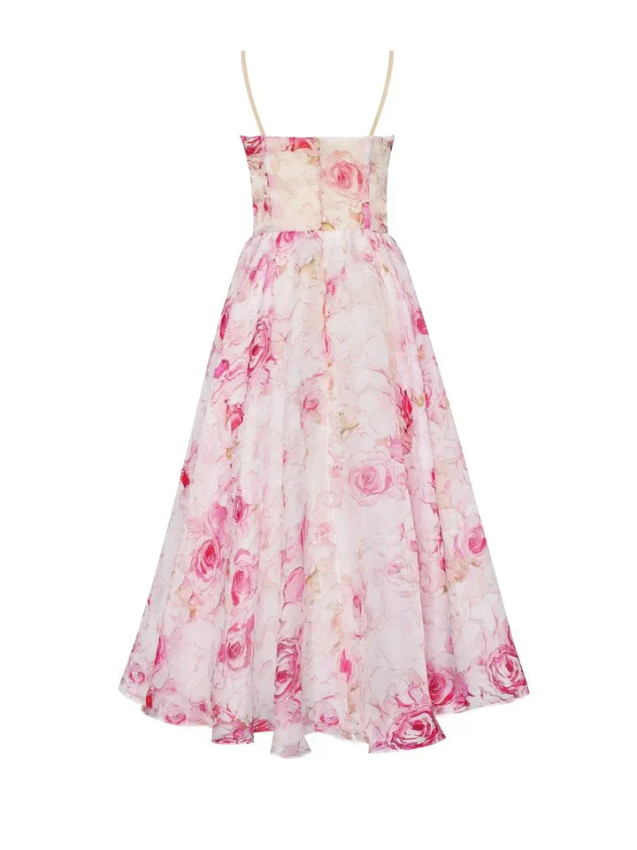 Women's Elegant Flowy Summer Dress