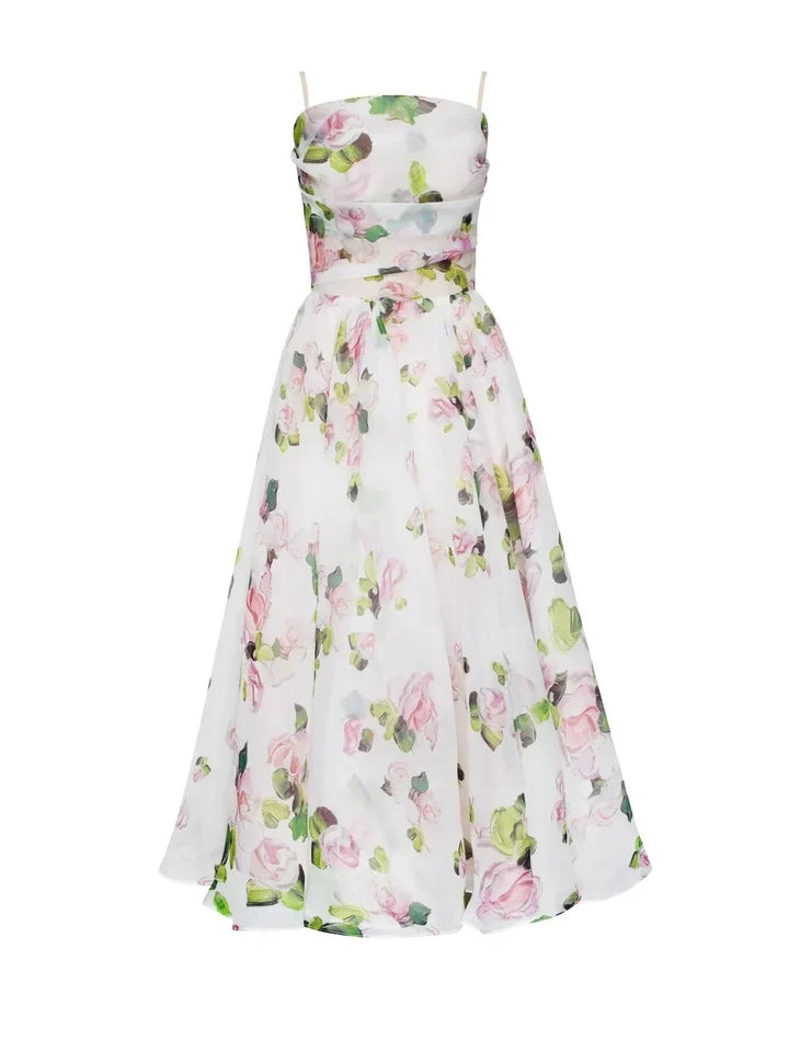 Women's Elegant Flowy Summer Dress