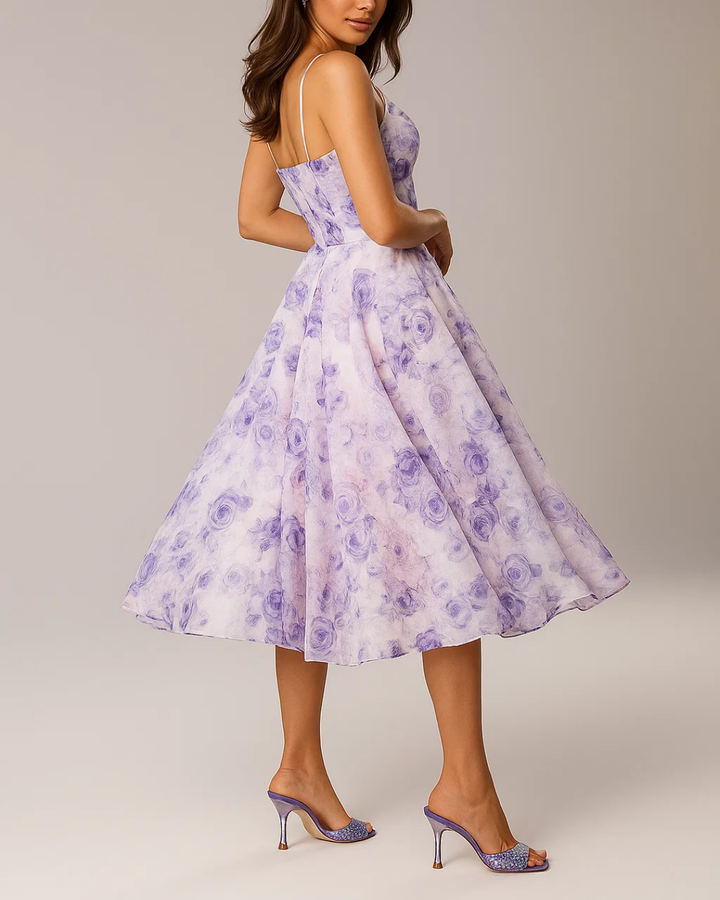 Women's Elegant Flowy Summer Dress