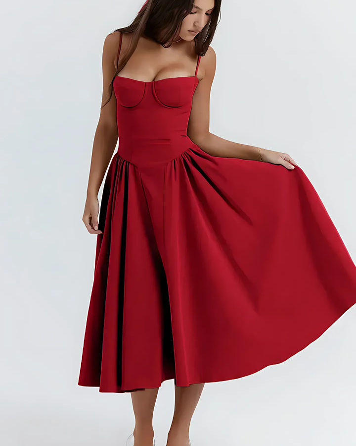 Women's Elegant Flowy Summer Dress