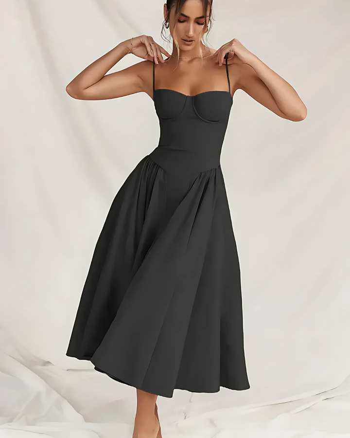 Women's Elegant Flowy Summer Dress