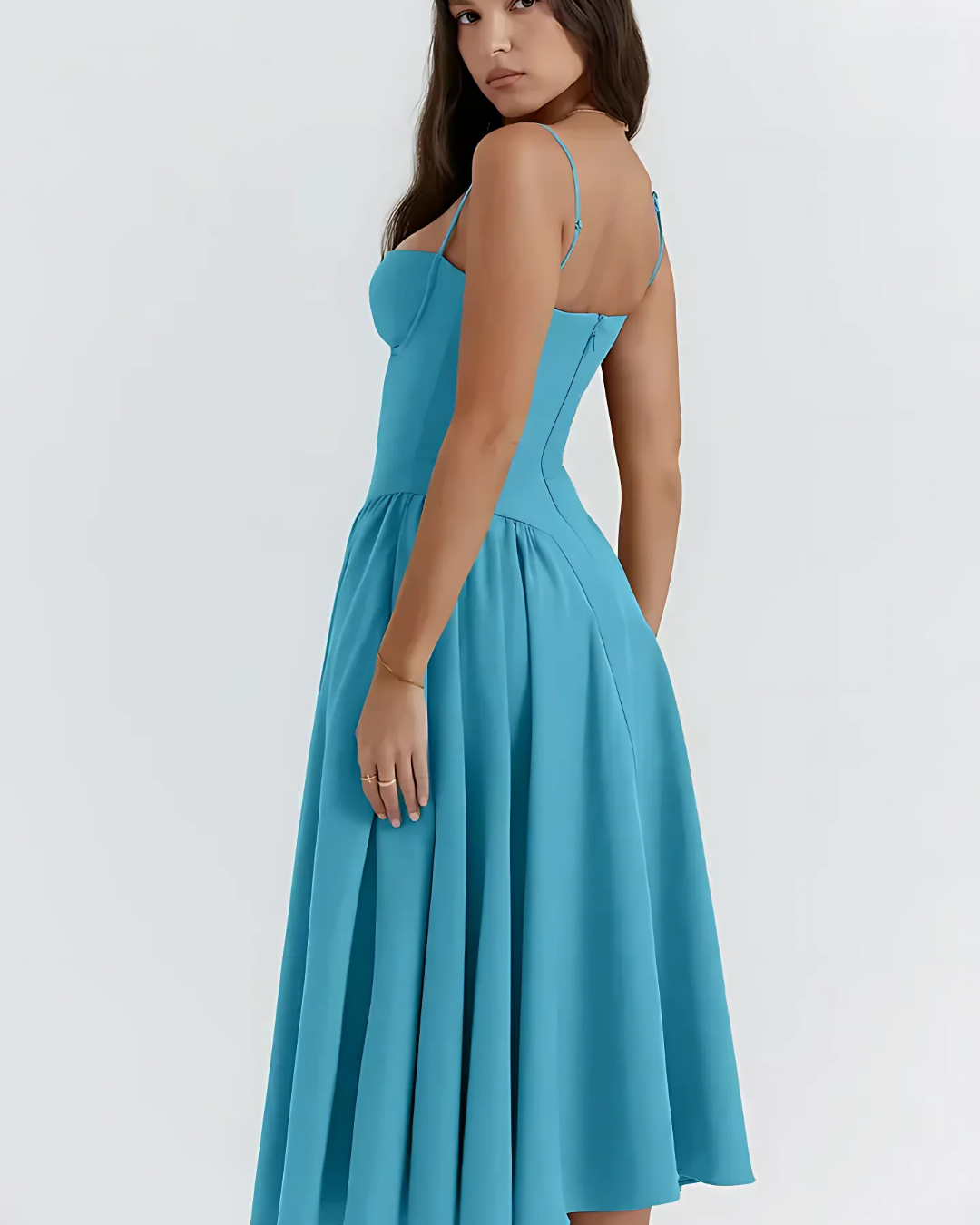 Women's Elegant Flowy Summer Dress