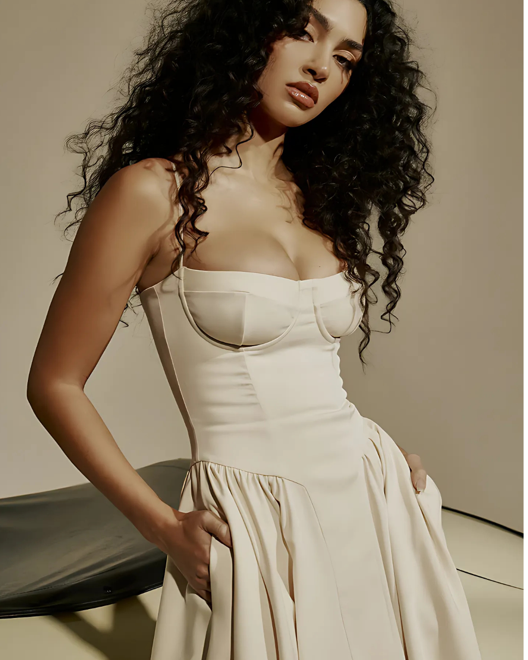 Women's Elegant Flowy Summer Dress