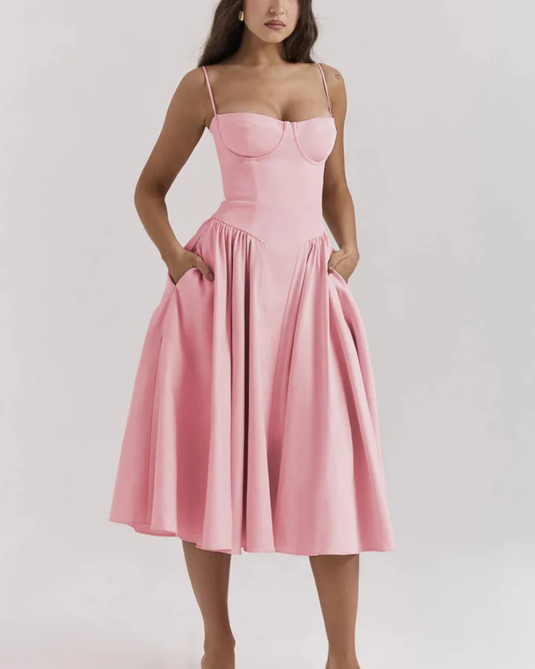 Women's Elegant Flowy Summer Dress